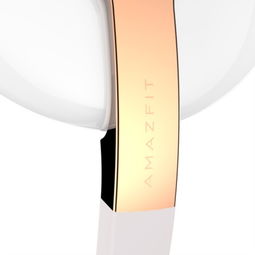 玫金赤道 Amazfit智能手環配飾的時尚新選擇